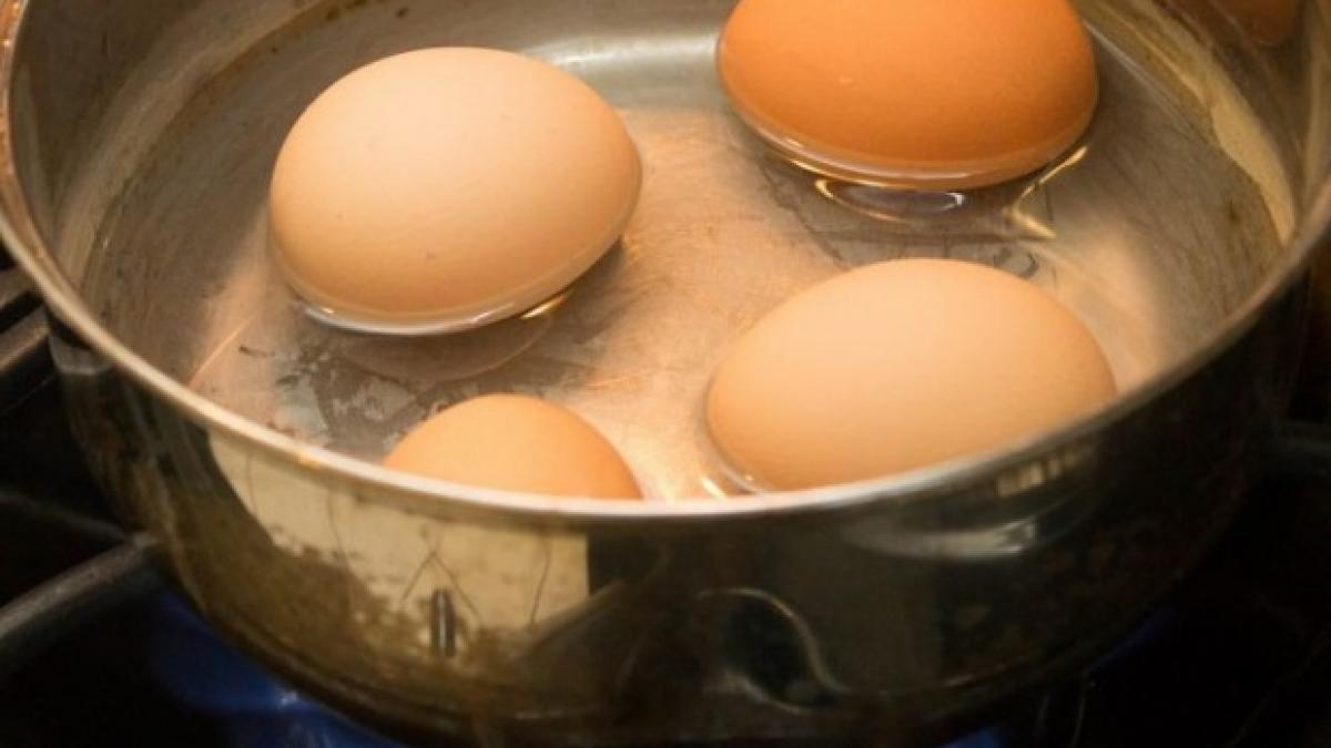 cum iti dai seama ca ouale sunt vechi ai nevoie doar de un pahar cu apa