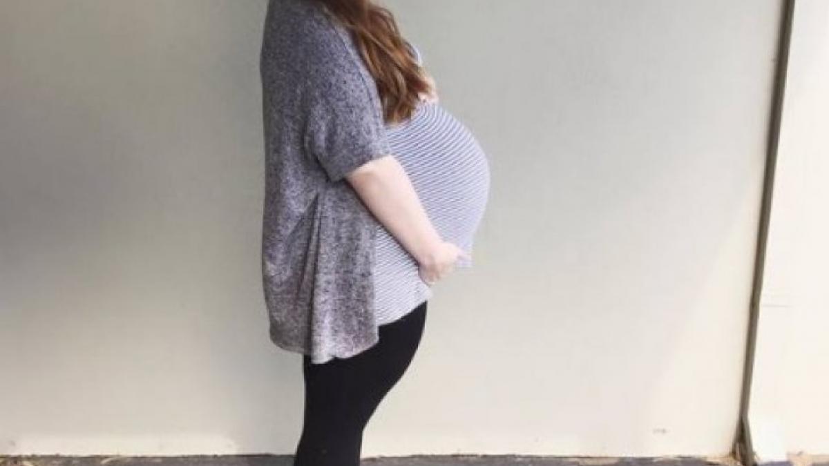 era gravida cu tripleti cand doctorii i au spus sa aleaga care dintre cei trei bebelusi va trai