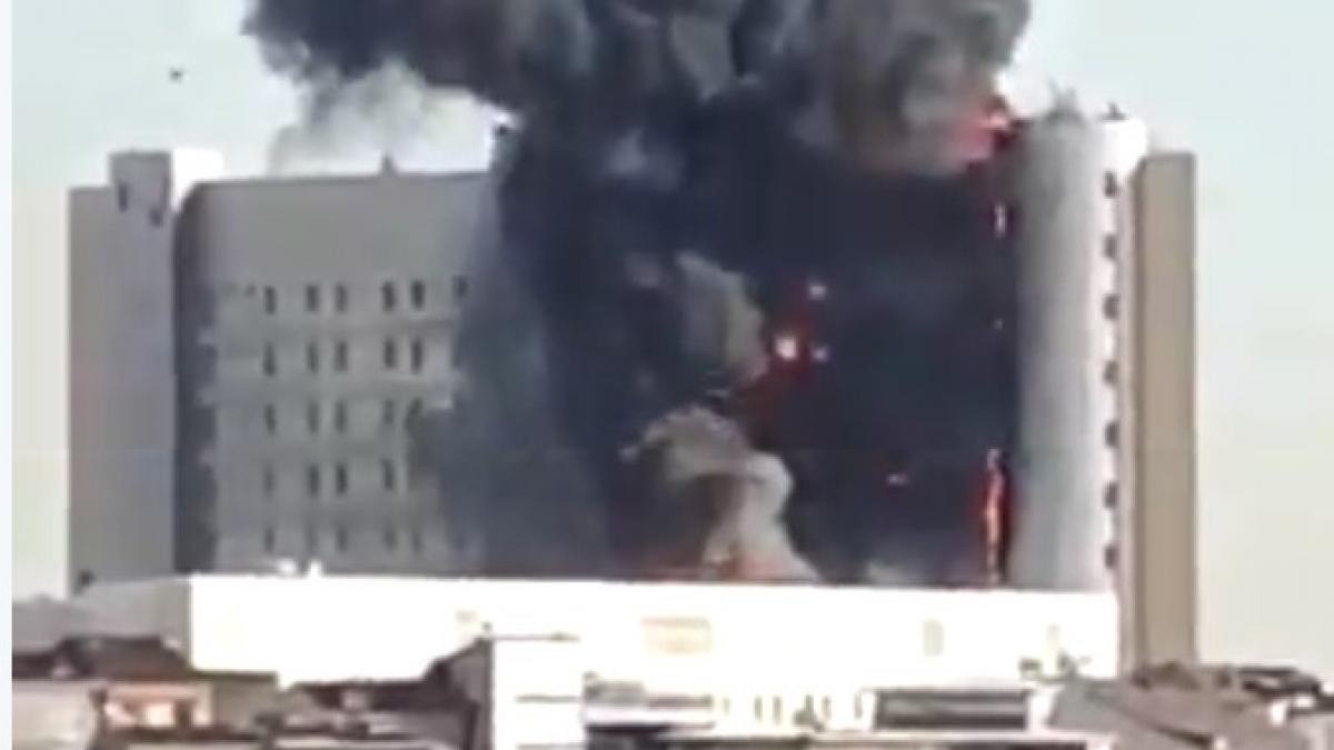 incendiu urias intr un spital din centrul istanbulului