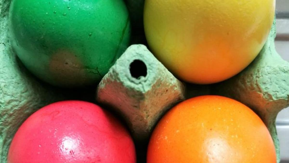 paste 2018 cum sa vopsesti sanatos ouale