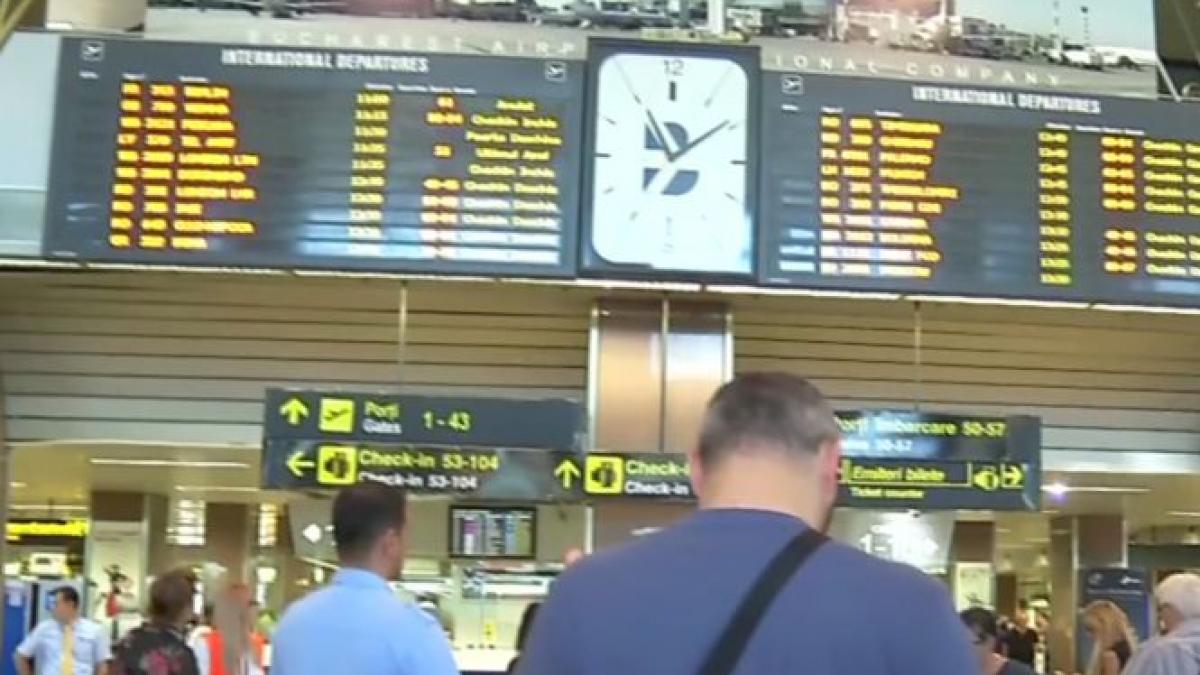 alerta antiterorista falsa la aeroportul otopeni