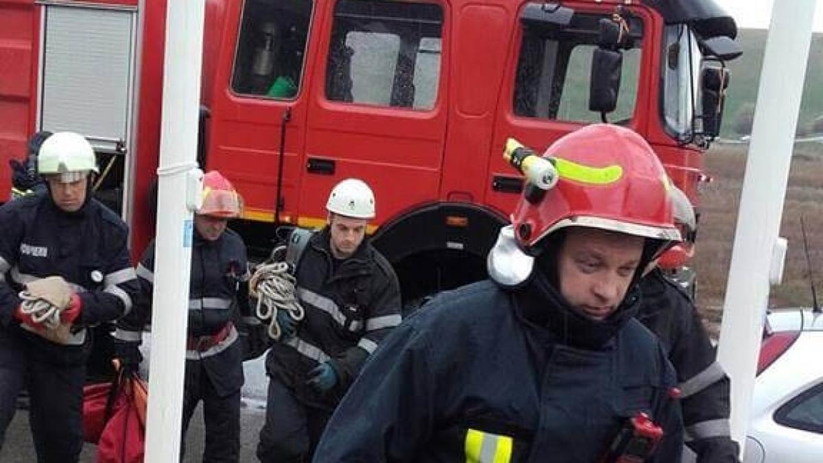 interventie in forta la salina turda
