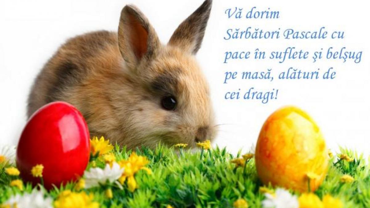 mesaje de paste cele mai bune urari pentru facebook