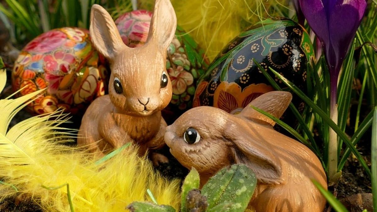 paste 2018 cum au aparut iepurasul si ouale de paste in traditia crestina