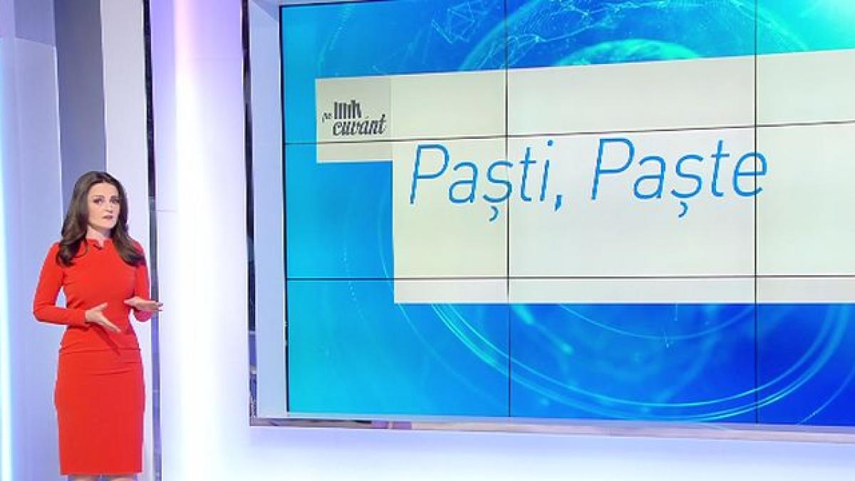 paste sau pasti cum e corect ce varianta trebuie folosita pentru urarile transmise celor apropiati