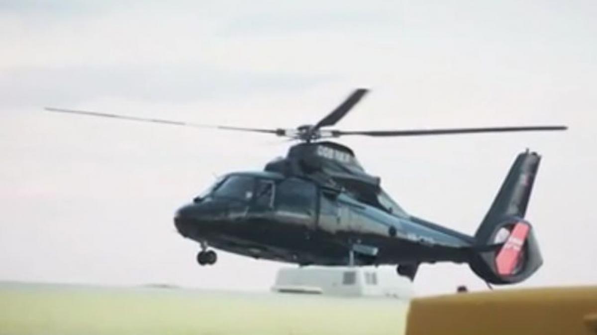 elicopterul ia fata limuzinei de lux cine sunt afaceristii si politicienii care apeleaza la acest