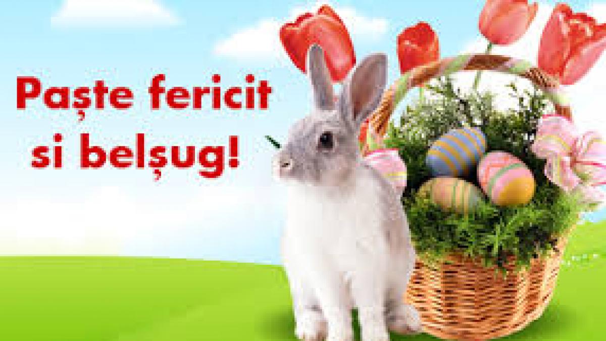 mesaje si urari de paste un gand bun pentru toata lumea