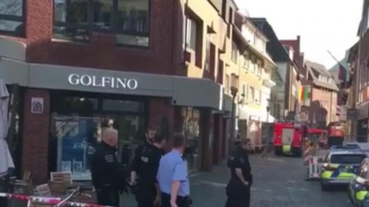 panica in germania ce a facut atacatorul imediat dupa ce a intrat cu masina in multime