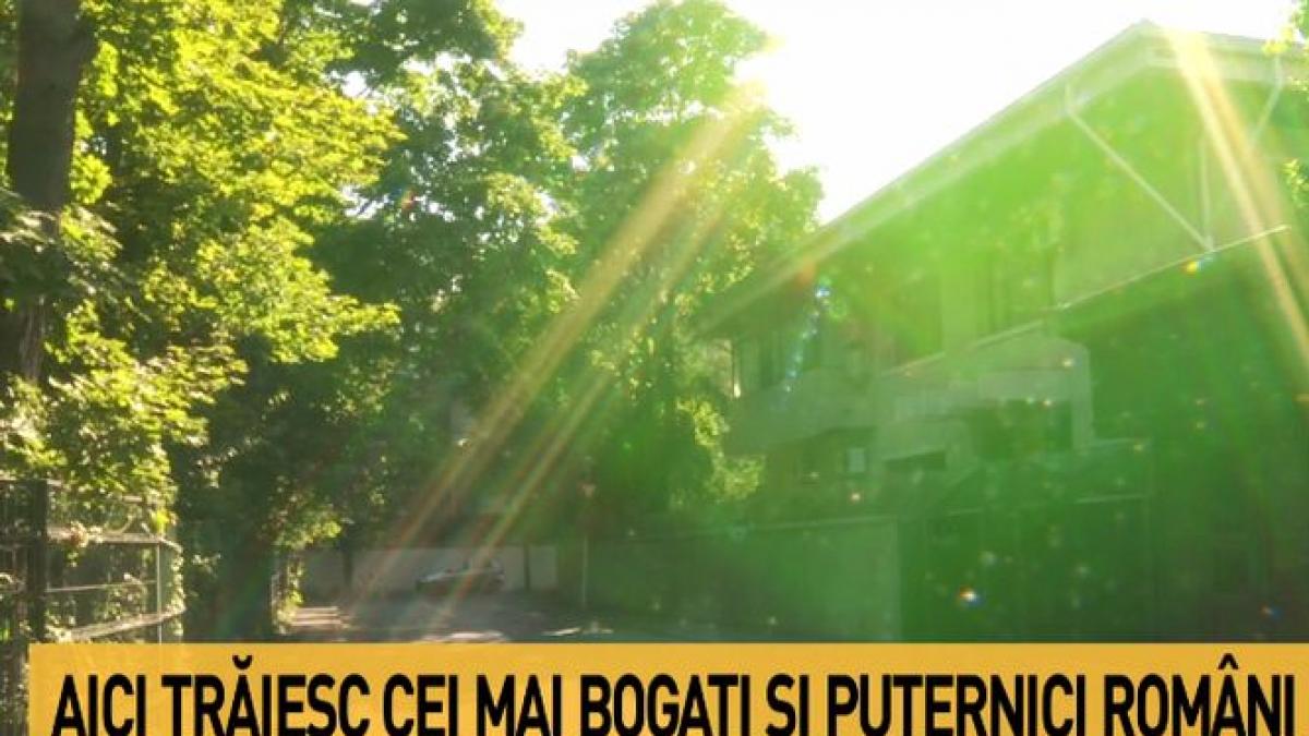 unde traiesc cei mai bogati romani