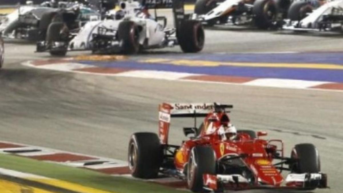 pilotul german sebastian vettel a castigat marele premiu de formula 1 al bahrainului