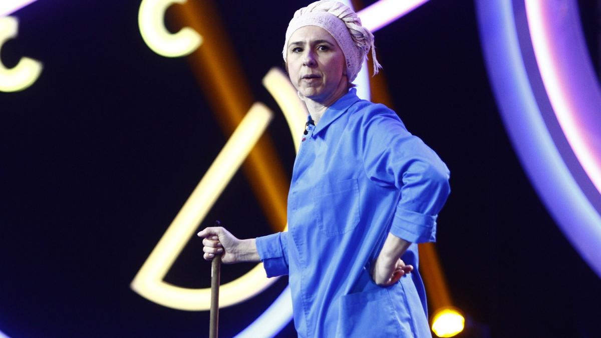 castigator iumor isabela iacupovici castigatoarea celei de a saptea editii iumor