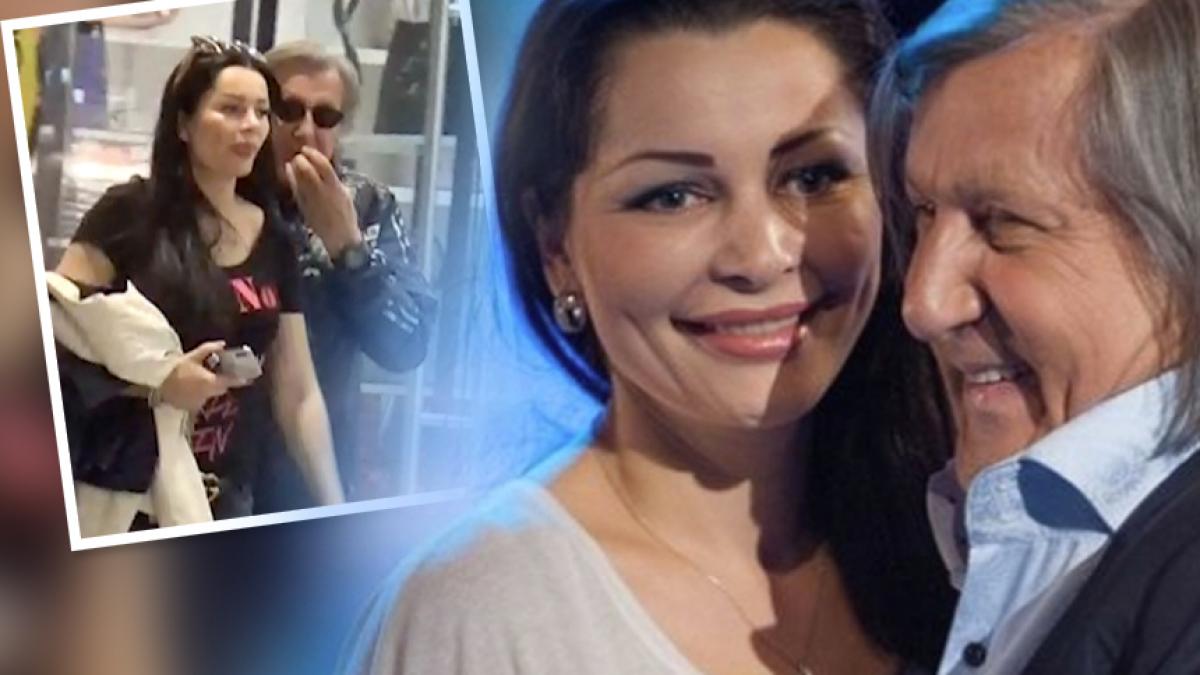 sarbatorile i au linistit paparazzii au surprins imaginile momentului cu brigitte si ilie nastase