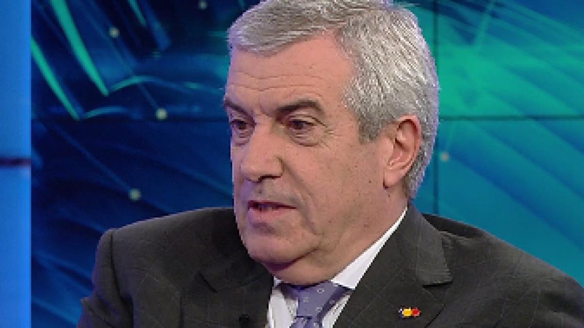 tariceanu despre interceptarile din timpul campaniei electorale am cerut sa mi fie puse la