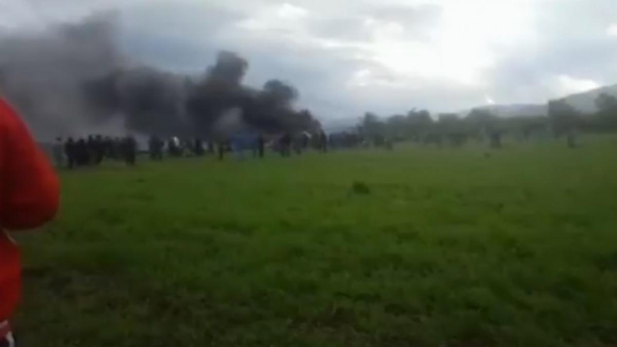ce a hotarat presedintele algerian dupa prabusirea avionului militar soldata cu 257 de morti