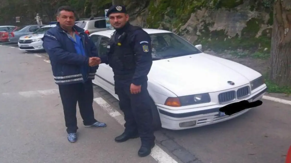 si a parcat masina langa hotelul de la baile herculane unde era cazat in cateva minute cineva l a