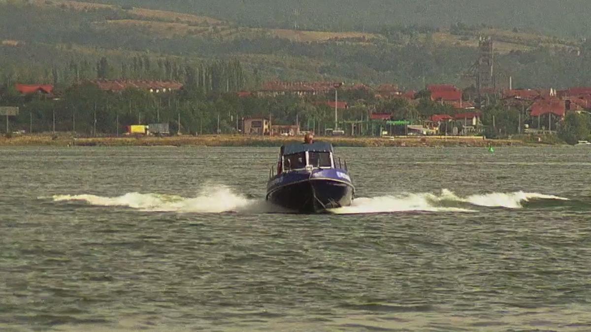 urmarire cu focuri de arma in marea neagra