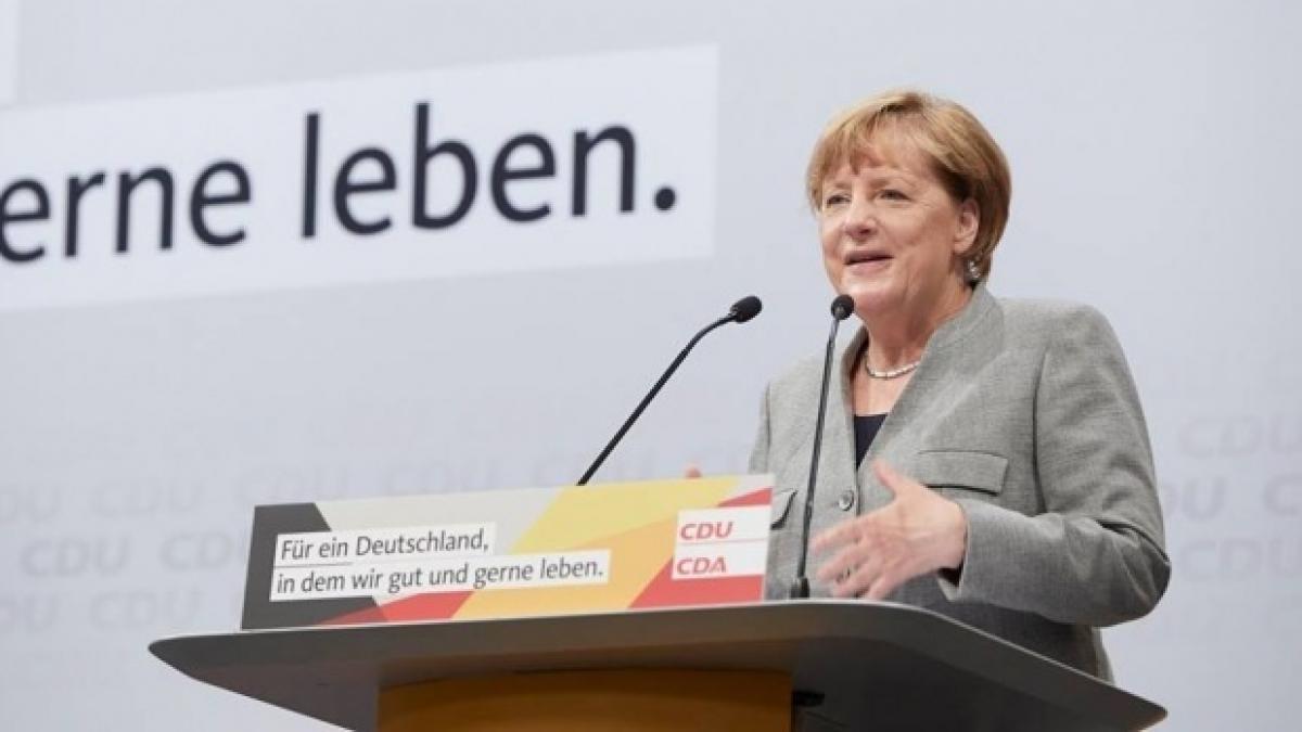 angela merkel germania nu se va alatura unor posibile actiuni militare impotriva siriei