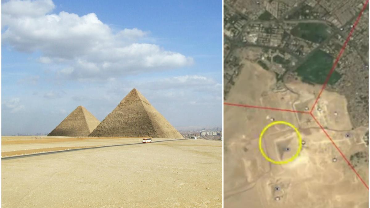 descoperire uluitoare ce se afla de fapt sub piramidele din egipt