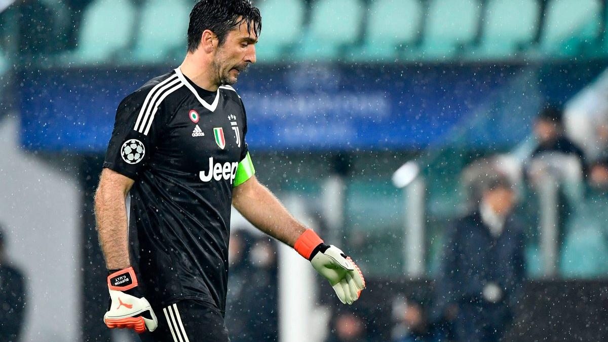 gianluigi buffon reactie dura dupa ce a fost eliminat in finalul meciului dintre real madrid si