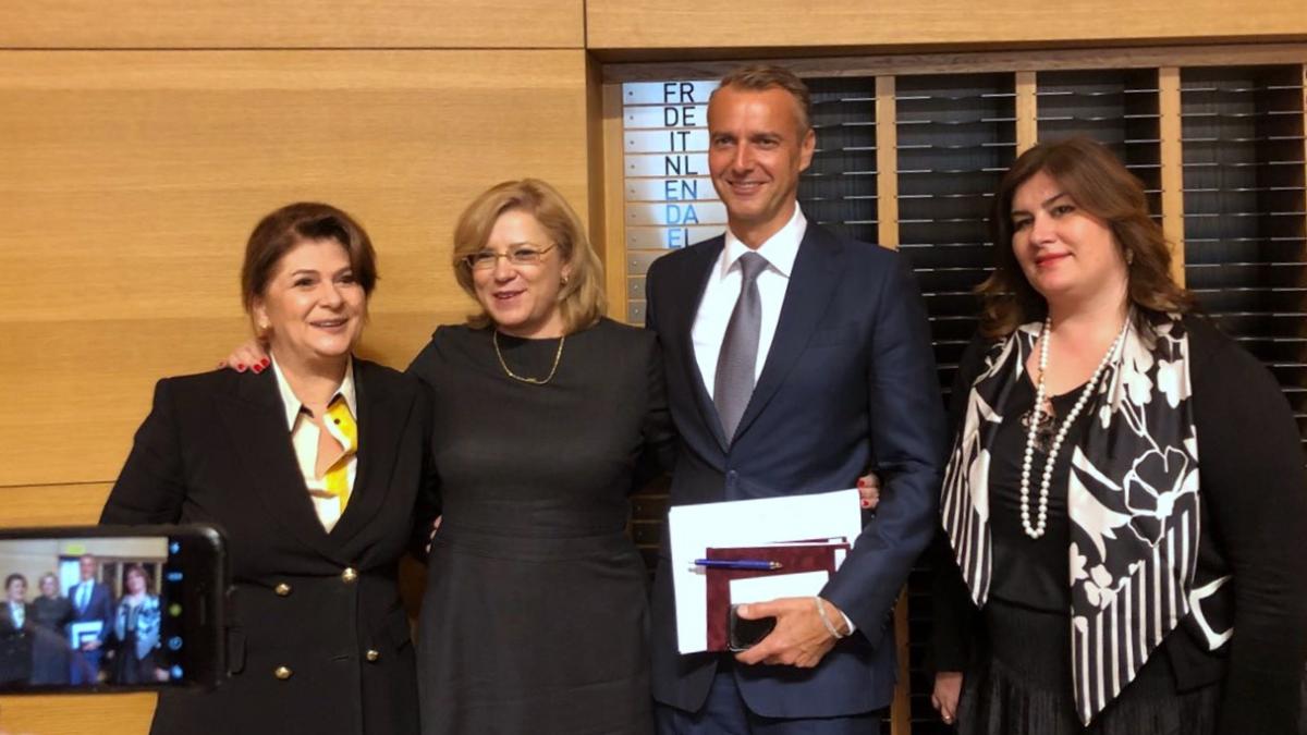 ministrul rovana plumb la consiliul ministerial pentru coeziune romania sustine ferm mentinerea