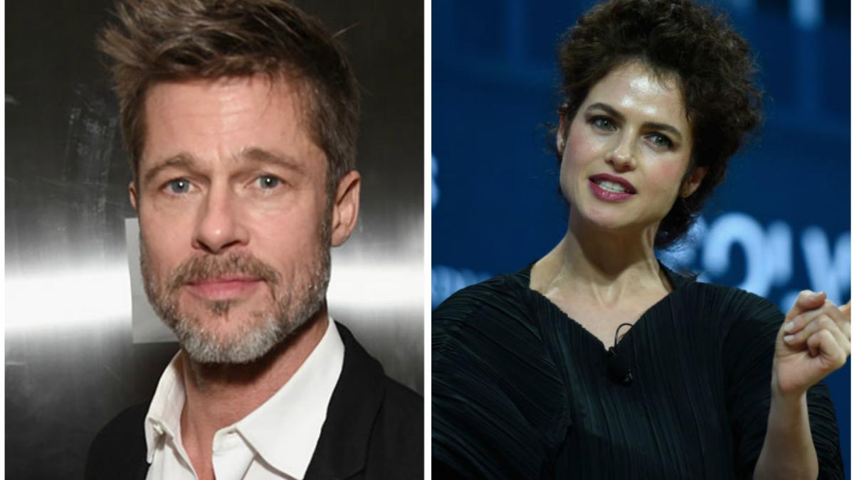 prima fotografie cu brad pitt si noua lui iubita cat sunt de fericiti impreuna el deja s a mutat la