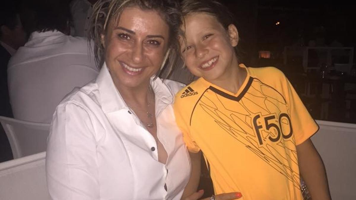 anamaria prodan si a trimis fiul in dubai ca sa se poata dedica in totalitate mamei sale