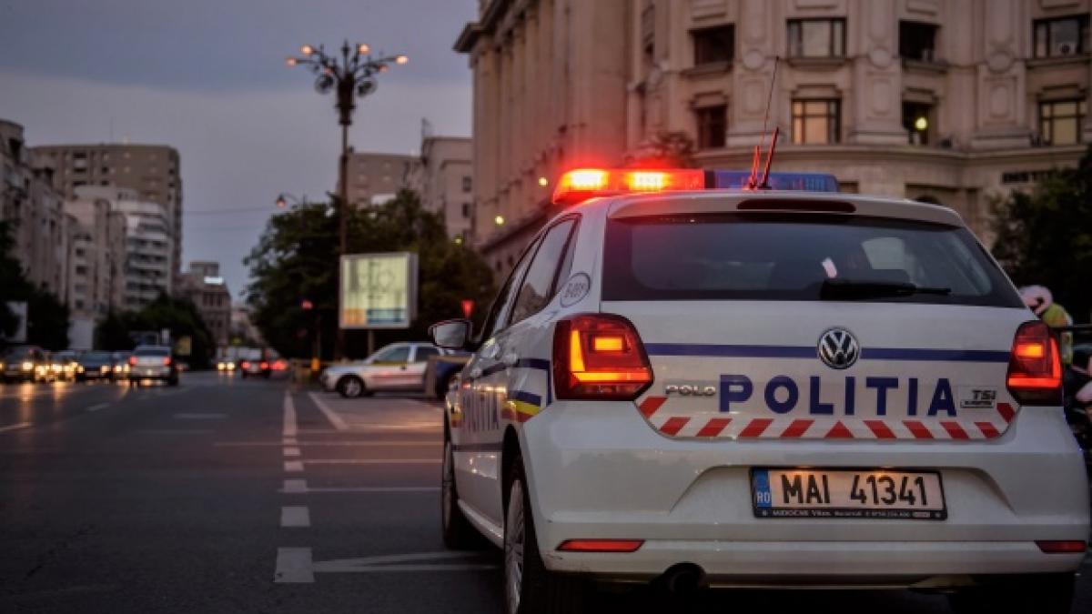 bataie cu pietre in curtea spitalului din miercurea ciuc doua familii de romi retinute