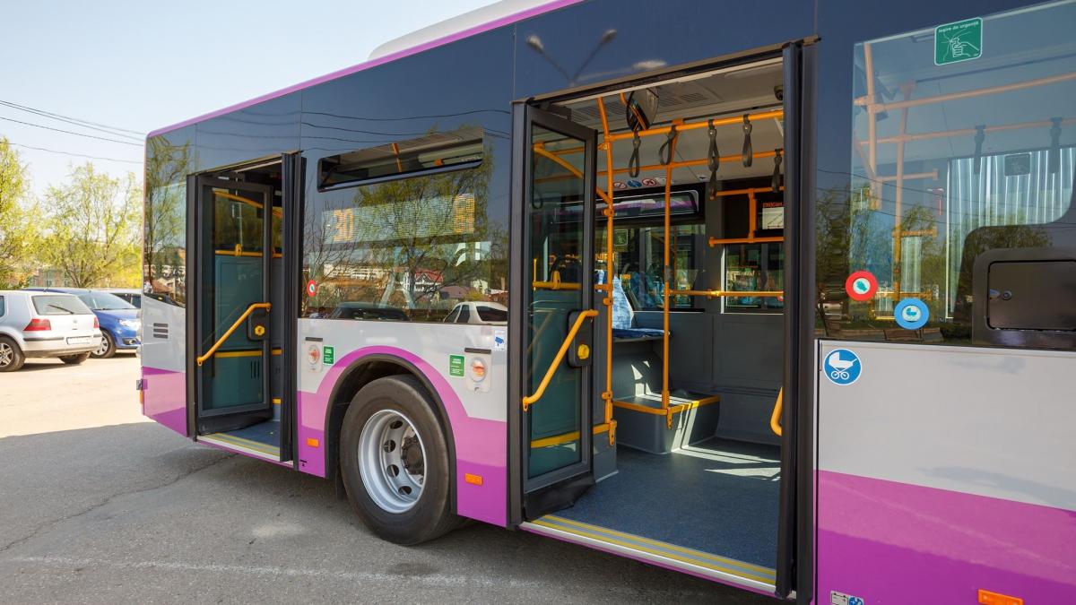 cum arata autobuzele cu dotari de ultima generatie care circula pe strazile din cluj napoca