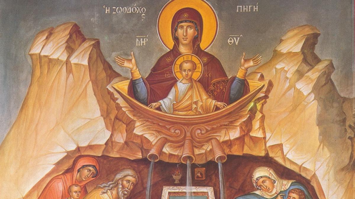 izvorul tamaduirii de ce oamenii pun in aceasta zi o cana de apa sub un nuc