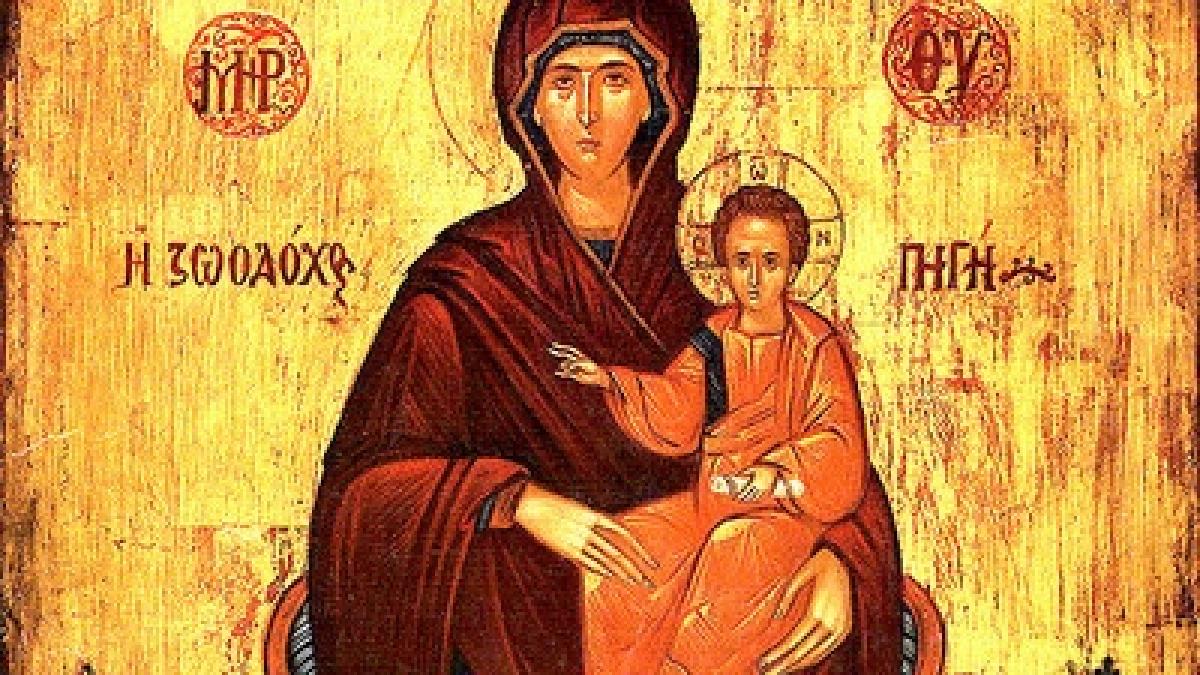 izvorul tamaduirii minunea petrecuta in sfanta zi in tigaia unui calugar