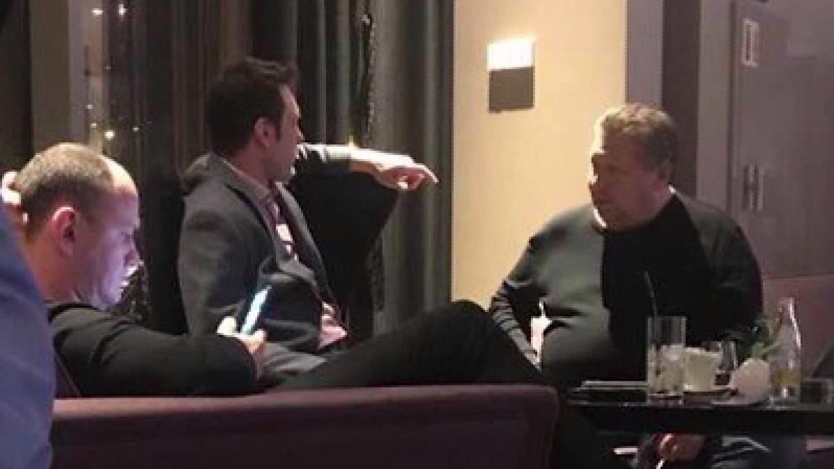 descoperiti intalnire de taina inainte de anuntul lui iohannis