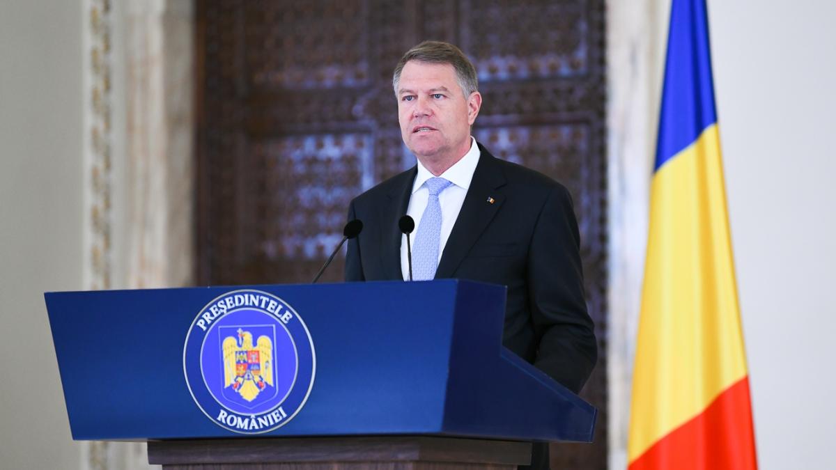 mesajul lui klaus iohannis dupa atacul sua din siria