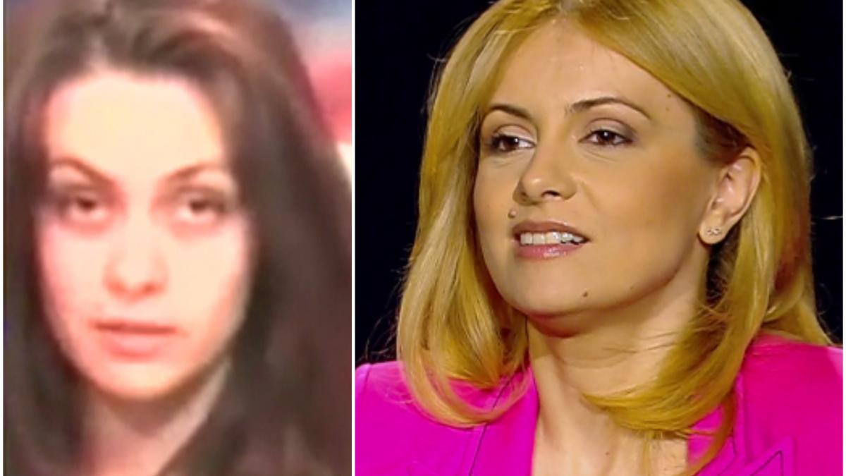 de a viata ascunselea imagini in premiera cum arata simona gherghe cand a venit la antena 1