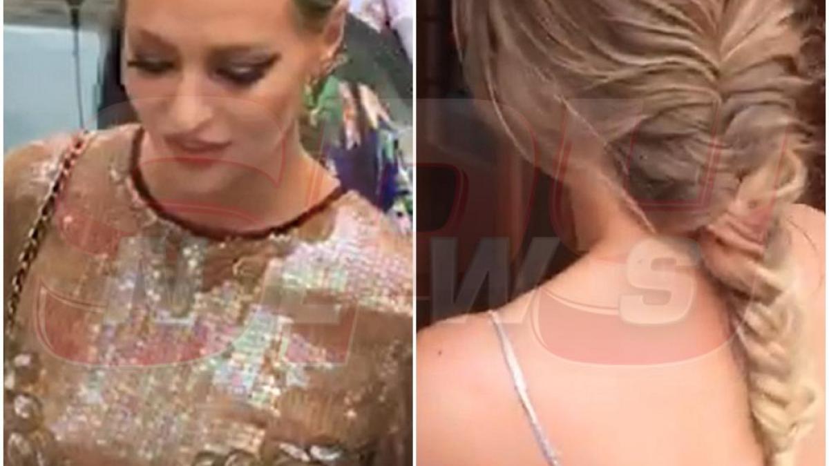 delia ce aparitie la botez sora ei prezenta incantatoare intr o rochie alba ca de printesa