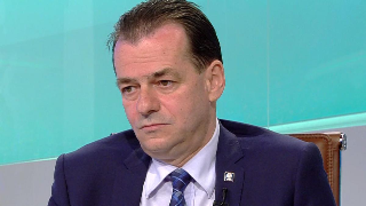 ludovic orban sufrageria lui oprea o chestiune minora