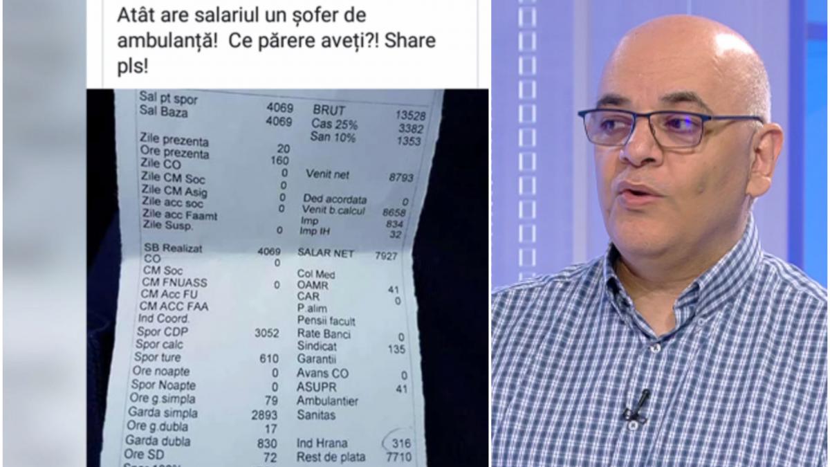 medicii socati de fluturasul de salariu reactia lui raed arafat