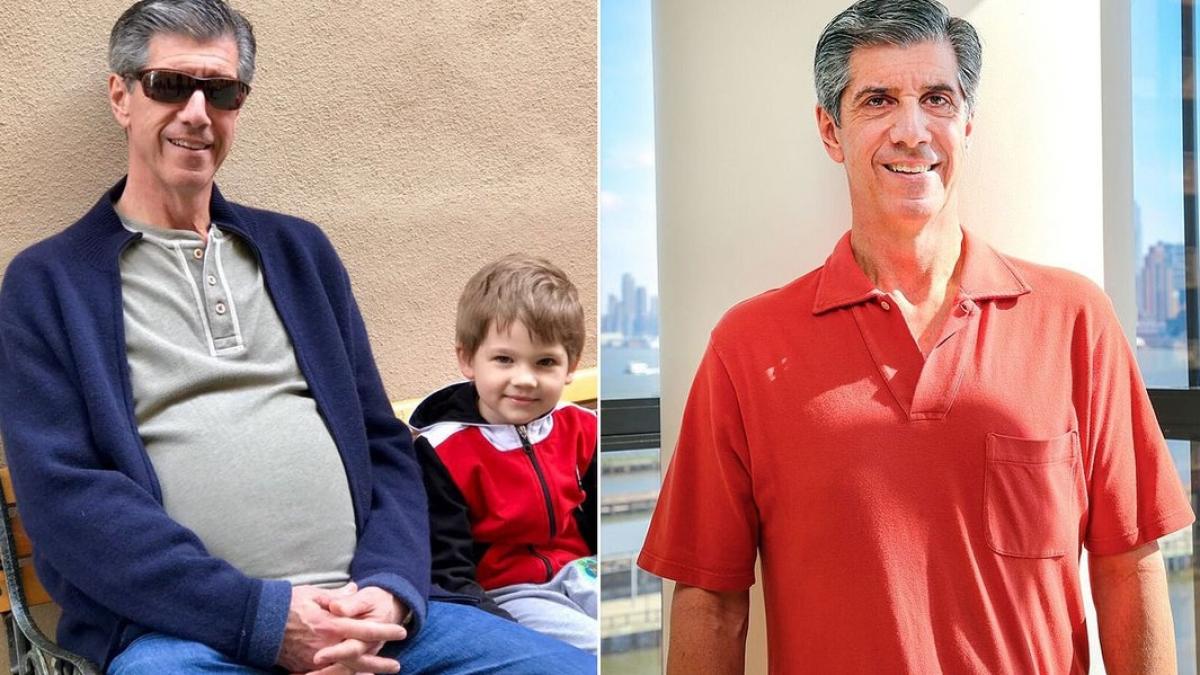 ii crescuse burta excesiv de mare asa ca s a dus la medic dar specialistul l a linistit dupa doi