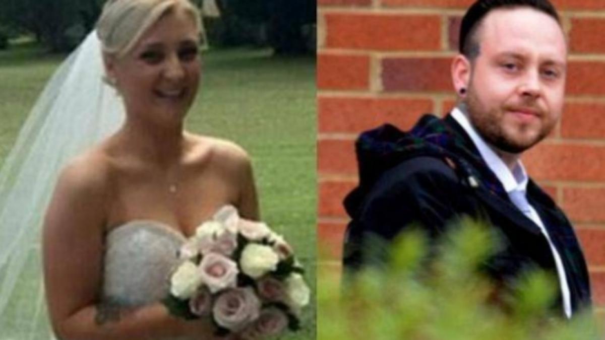 in noaptea nuntii mirele a incercat sa i dea rochia de mireasa jos si a iesit din minti cand a