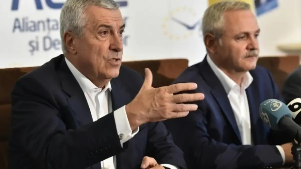 intalnire de urgenta intre dragnea si tariceanu dupa decizia lui klaus iohannis