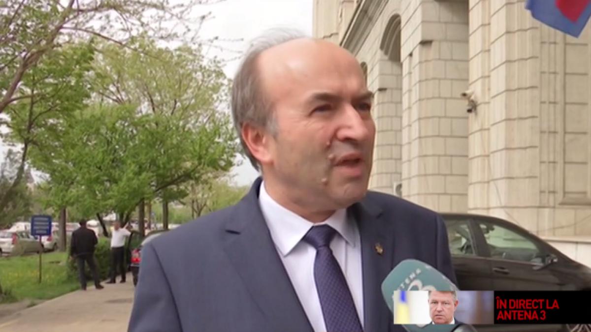 ministrul tudorel toader despre anuntul lui klaus iohannis