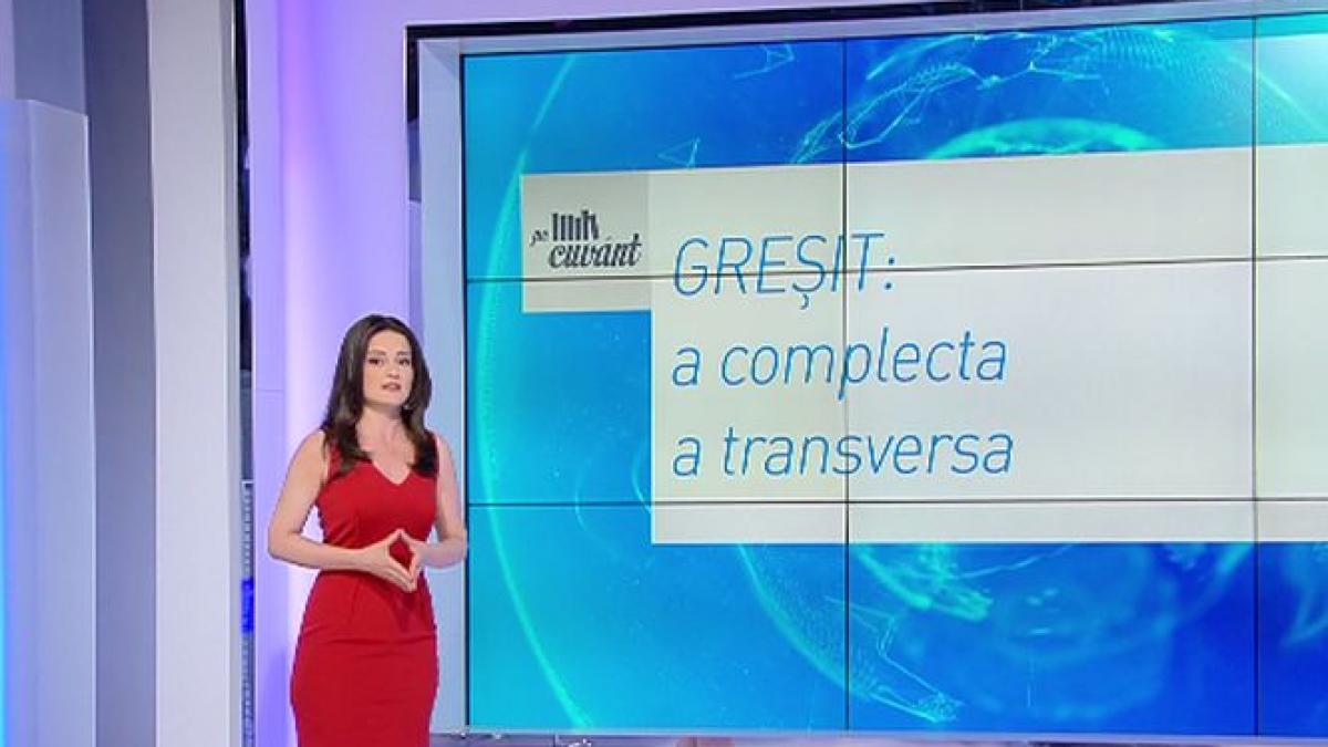 pe cuvant cu ana iorga cuvinte pe care le pronuntam gresit