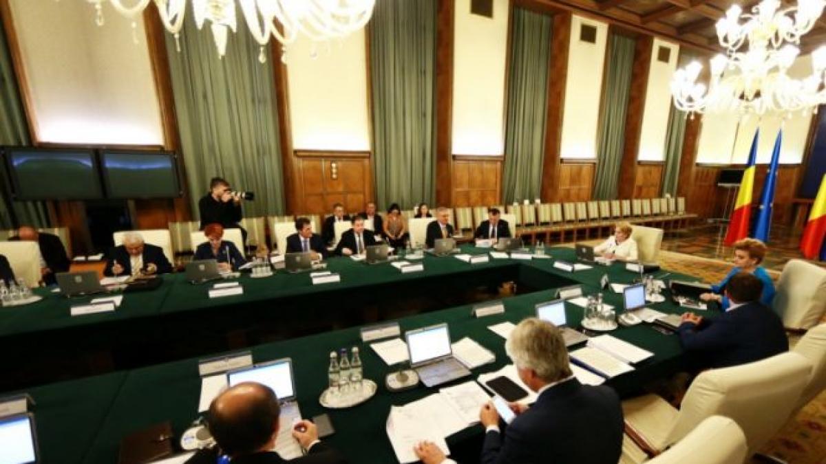 zi cu emotii pentru ministrii cabinetului dancila