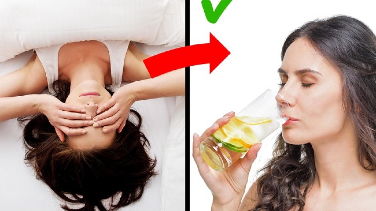 de ce este atat de important sa bei un pahar cu apa pe stomacul gol dimineata