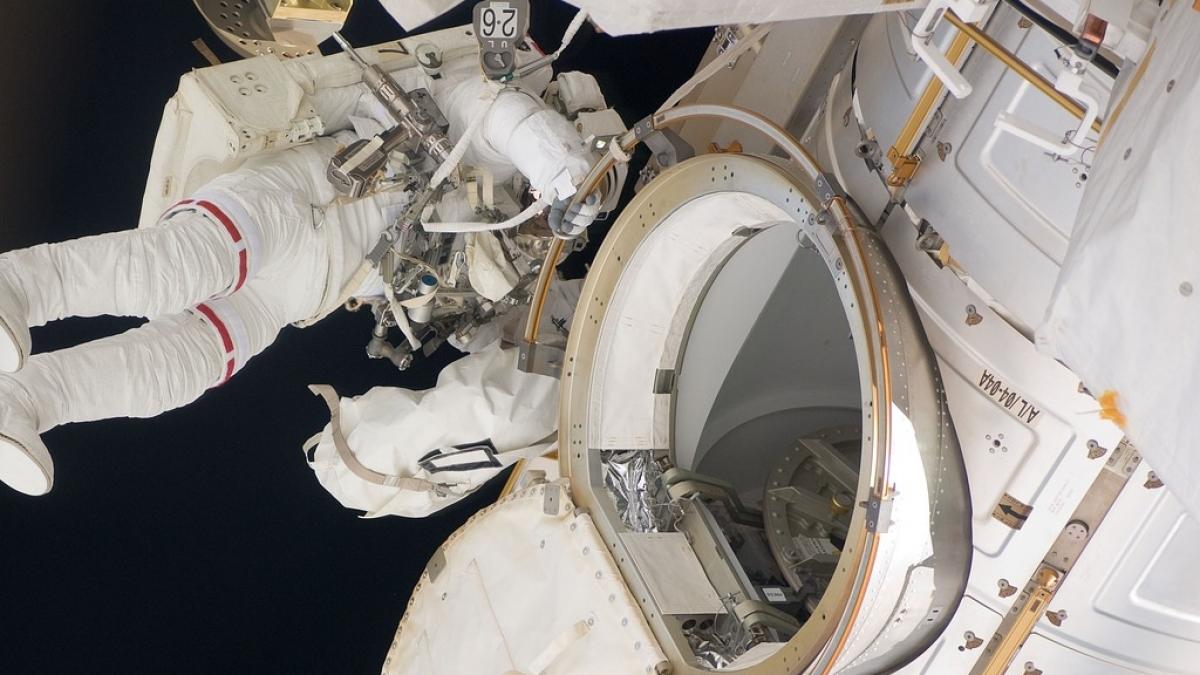 marea frica a primilor americani care au ajuns in spatiu