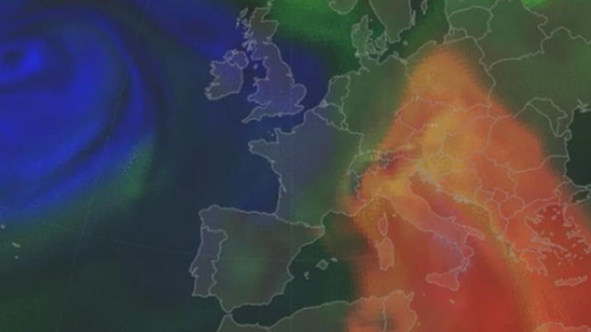 nor de praf saharian deasupra romaniei avertismentul dat de meteorologi