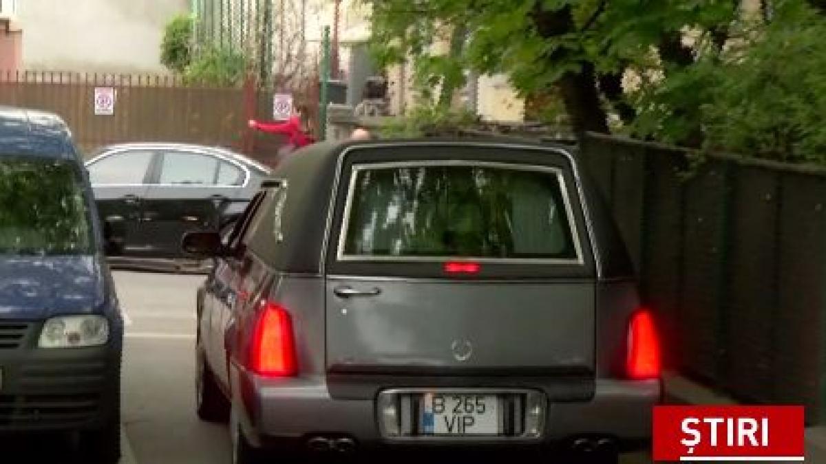 sicriul ionelei prodan a fost luat de la spital va fi depus la cimitirul belu