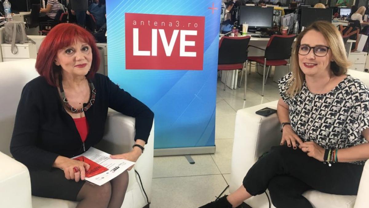 antena3 ro live despre teatru alaturi de marinela tepus director nottara