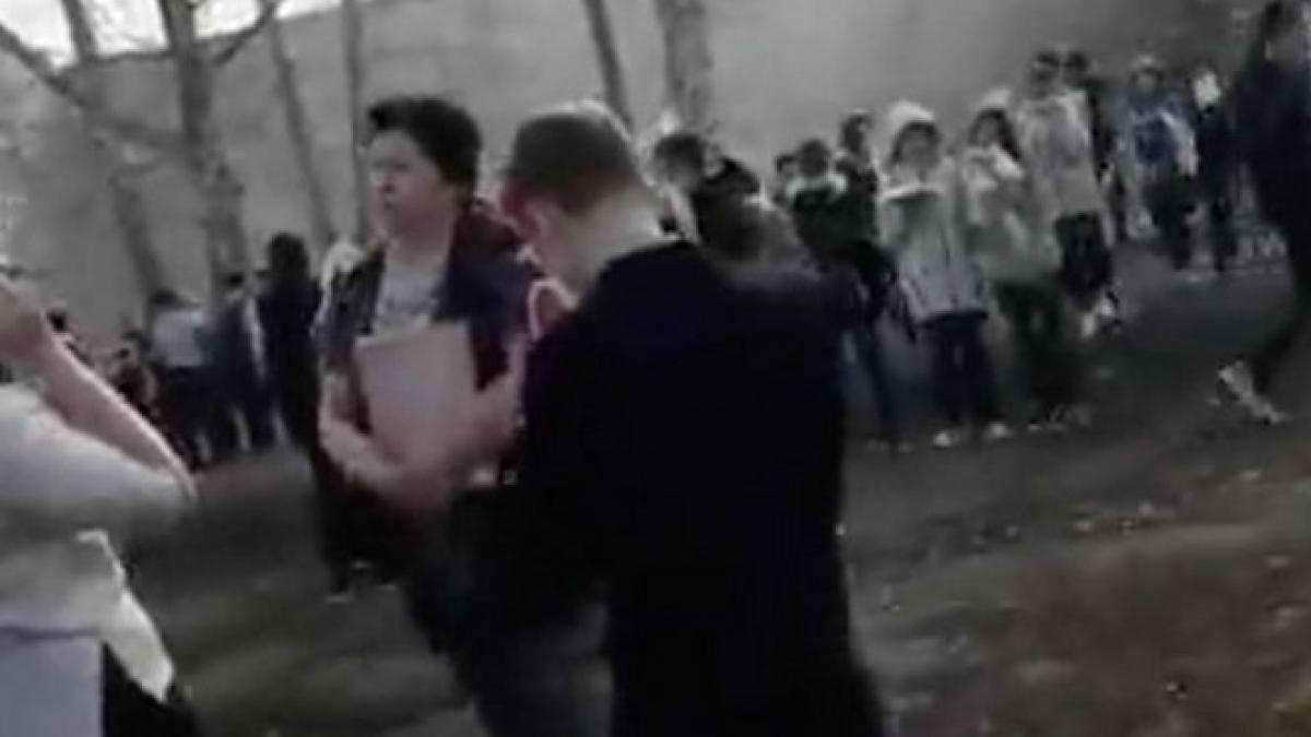 atac intr o scoala din rusia