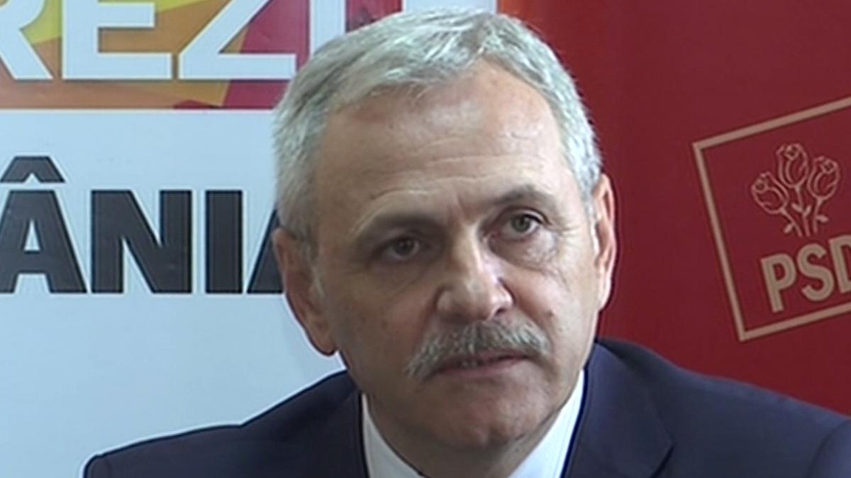 dragnea despre modificarea codului penal sustin demersul ministrului toader