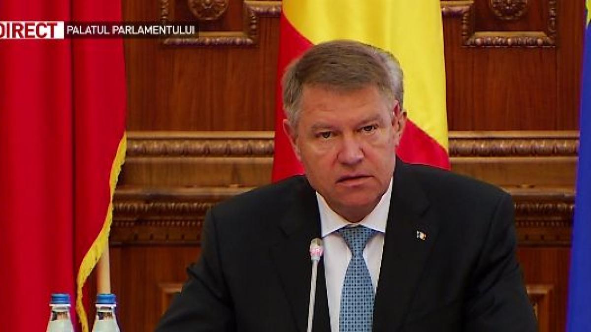 iohannis romania sustine ferm dezvoltarea parteneriatului dintre nato si ue